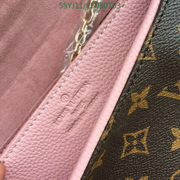 LV Bags-(4A)-Pochette MTis Bag-Twist-,Code:LB030703,$:55USD