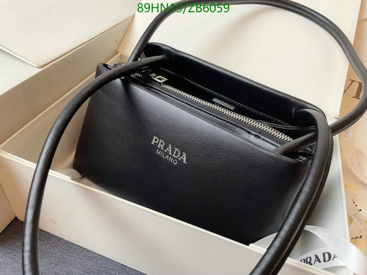 Prada Bag-(4A)-Handbag-,Code: ZB6059,$: 89USD