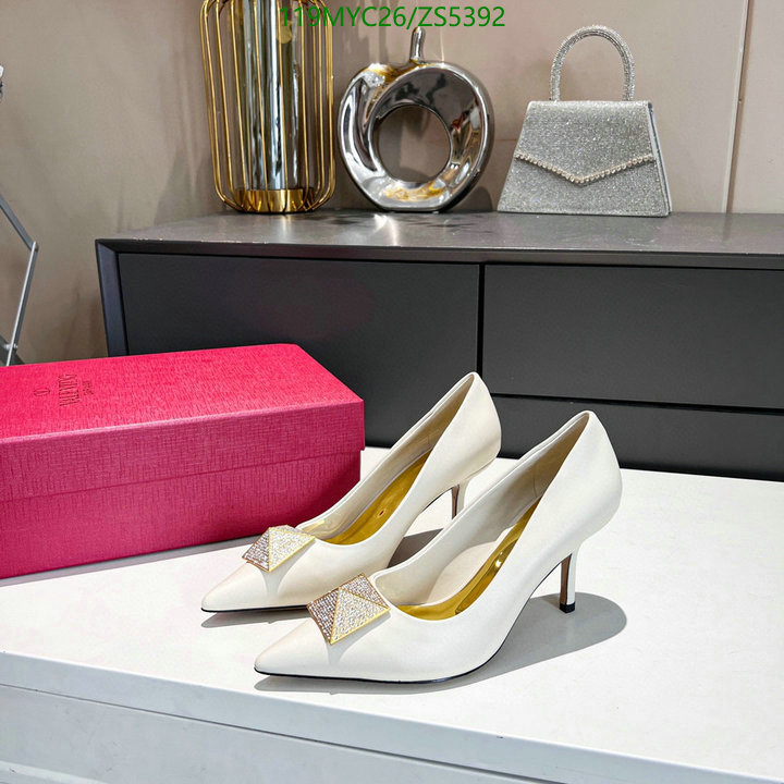 Women Shoes-Valentino, Code: ZS5392,$: 119USD