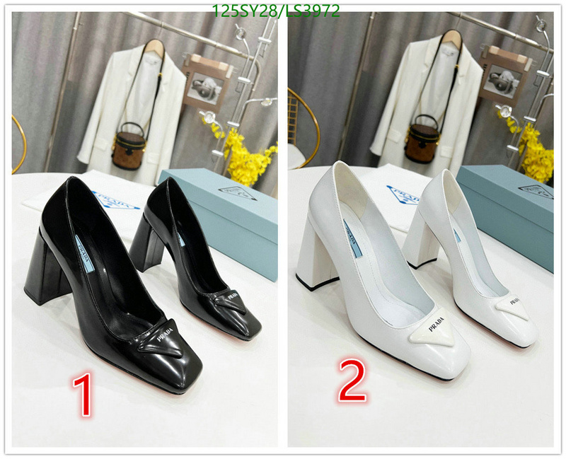 Women Shoes-Prada, Code: LS3972,$: 125USD