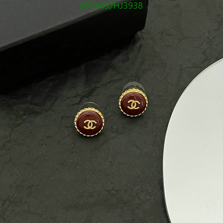 Jewelry-Chanel,Code: HJ3938,$: 29USD