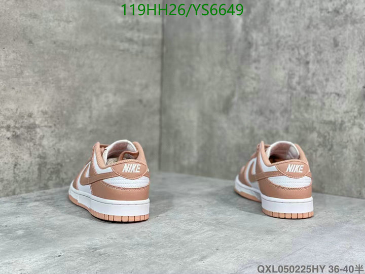 Women Shoes-NIKE, Code: YS6649,$: 119USD