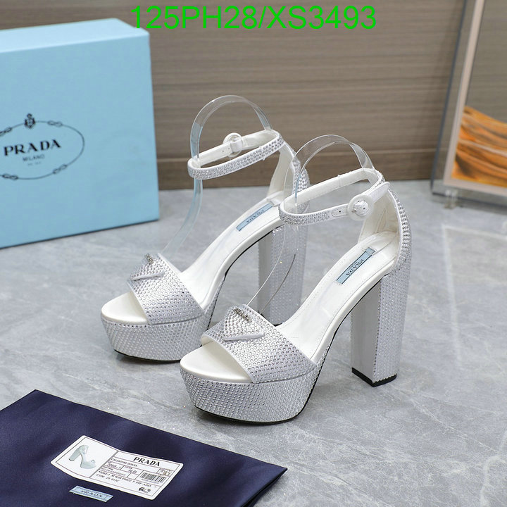 Women Shoes-Prada, Code: XS3493,$: 125USD