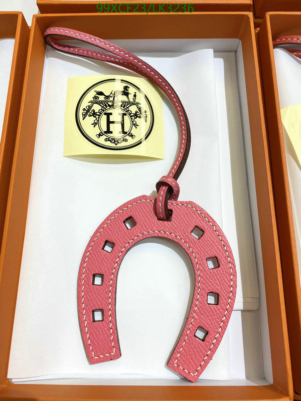 Key pendant-Mirror Quality-Hermes,Code: LK3236,$: 99USD