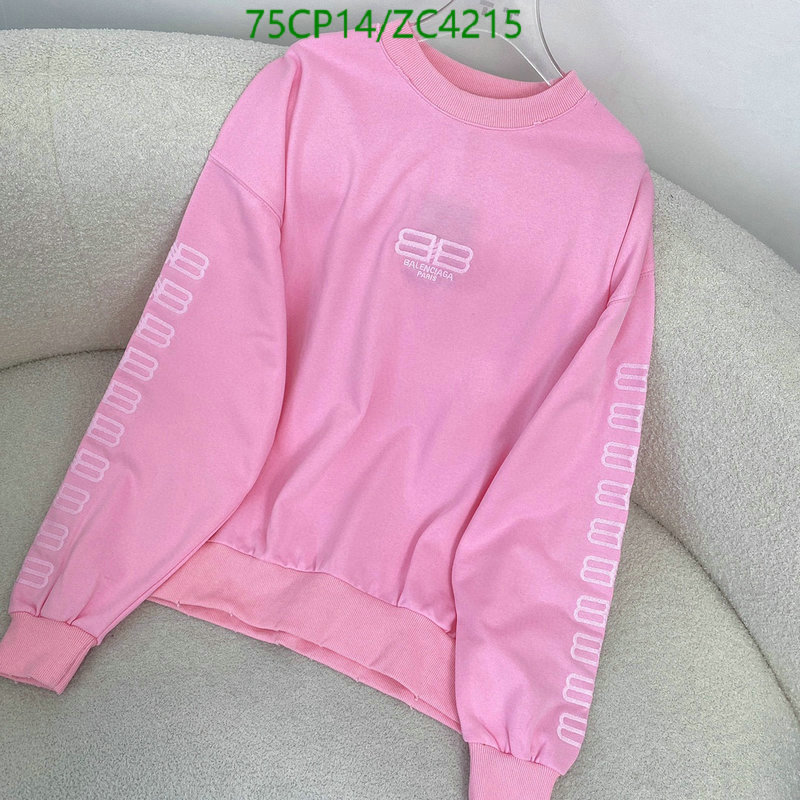 Clothing-Balenciaga, Code: ZC4215,$: 75USD