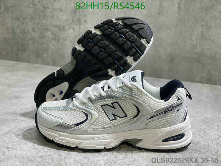 Men shoes-New Balance, Code: RS4546,$: 82USD