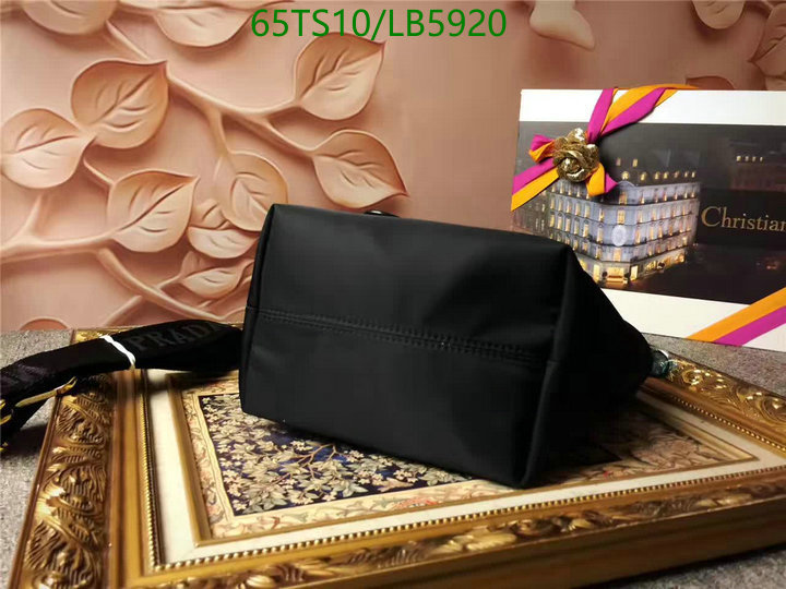 Prada Bag-(4A)-Handbag-,Code: LB5920,$: 65USD