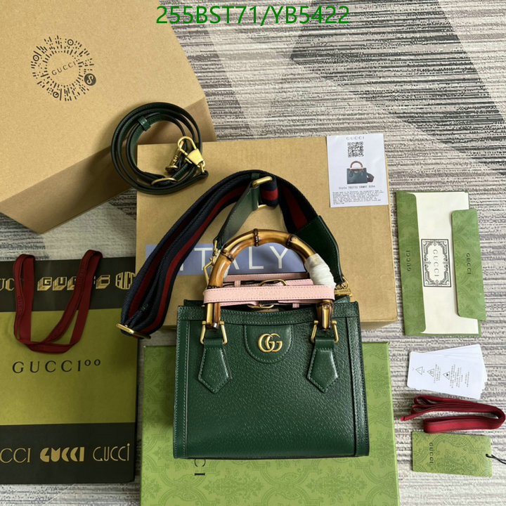 Gucci Bag-(Mirror)-Diana-Bamboo-,Code: YB5422,$: 255USD