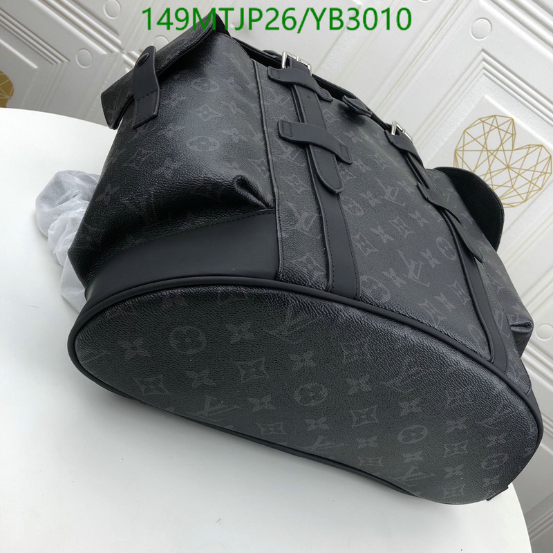 LV Bags-(4A)-Backpack-,Code: YB3010,$: 149USD