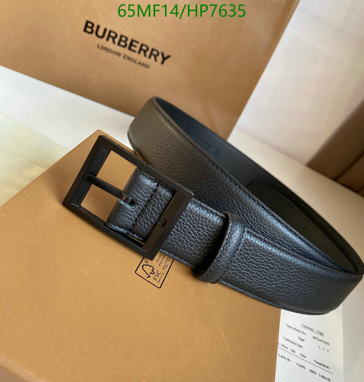 Belts-Burberry, Code: HP7635,$: 65USD