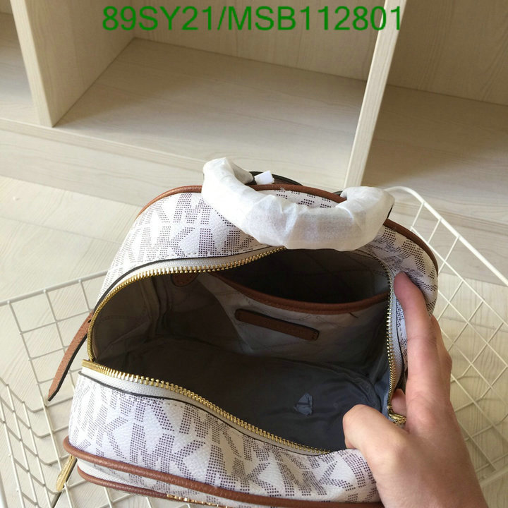 Michael Kors Bag-(4A)-Backpack-,Code: MSB112801,$: 109USD