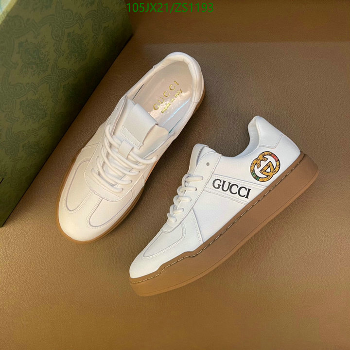 Men shoes-Gucci, Code: ZS1193,$: 105USD