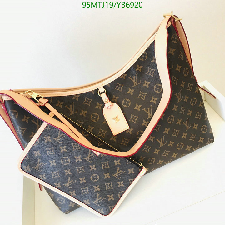 LV Bags-(4A)-Handbag Collection-,Code: YB6920,$: 95USD