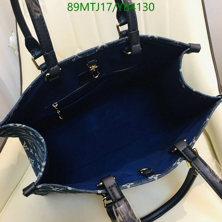 LV Bags-(4A)-Handbag Collection-,Code: YB4130,$: 89USD