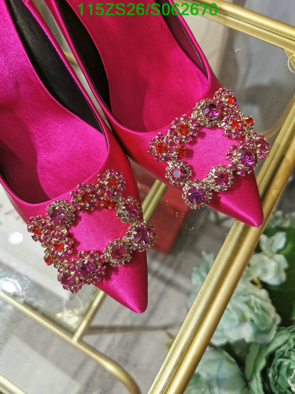 Women Shoes-Roger Vivier, Code:S062670,$: 115USD