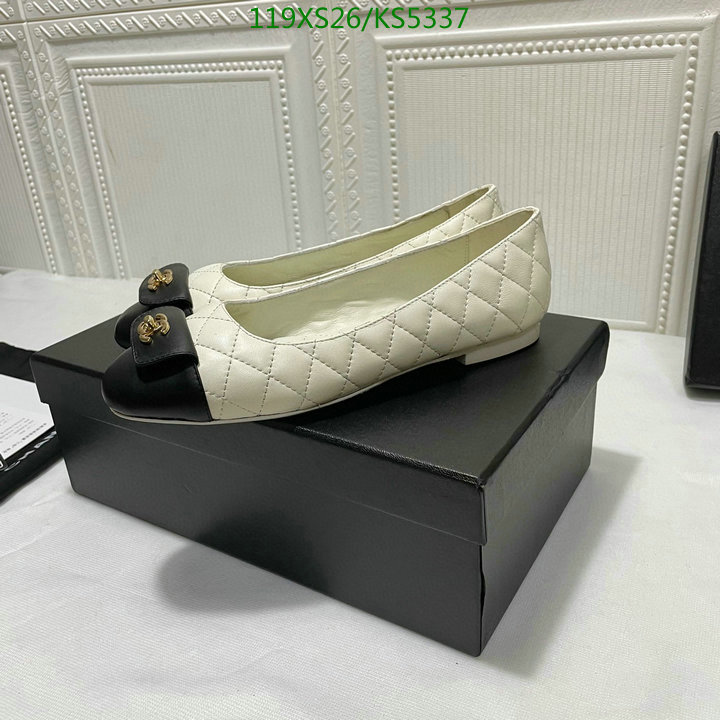 Women Shoes-Chanel,Code: KS5337,$: 119USD