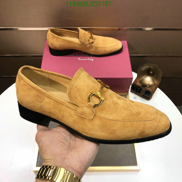 Men shoes-Ferragamo, Code: ZS1187,$: 119USD