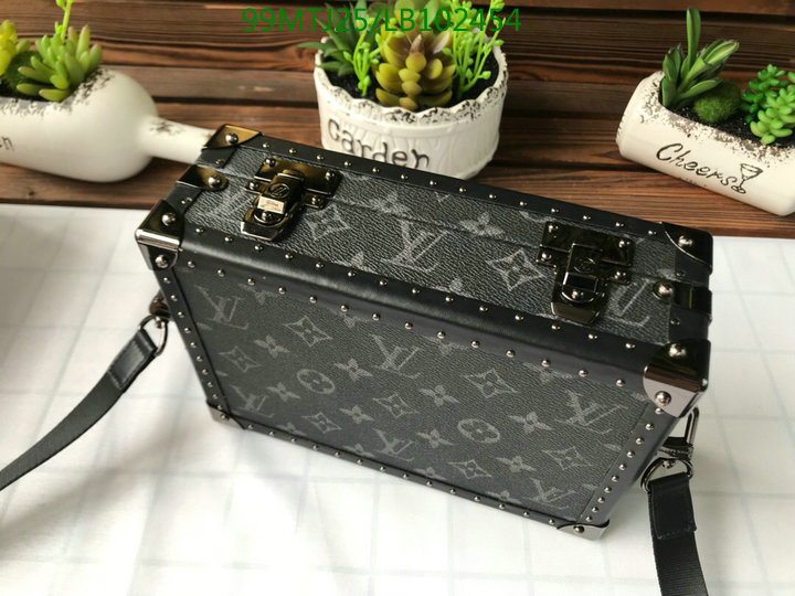 LV Bags-(4A)-Petite Malle-,Code: LB102454,