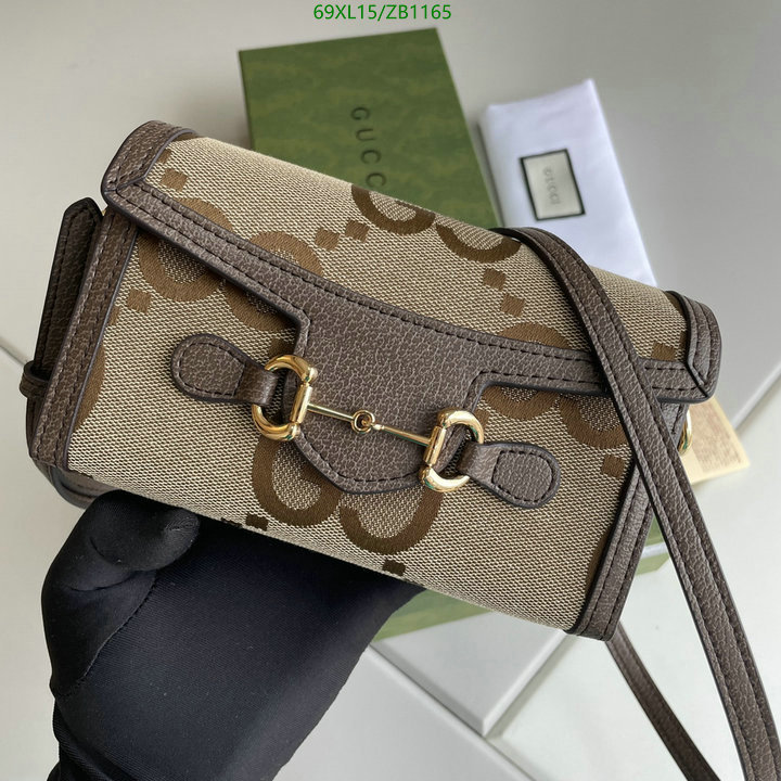 Gucci Bag-(4A)-Horsebit-,Code: ZB1165,$: 69USD