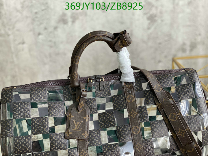 LV Bags-(Mirror)-Keepall BandouliRe 45-50-,Code: ZB8925,$: 369USD