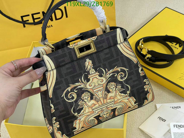 Fendi Bag-(4A)-Peekaboo,Code: ZB1769,$: 119USD