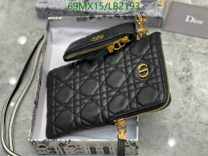 Dior Bags-(4A)-Other Style-,Code: LB2193,$: 69USD