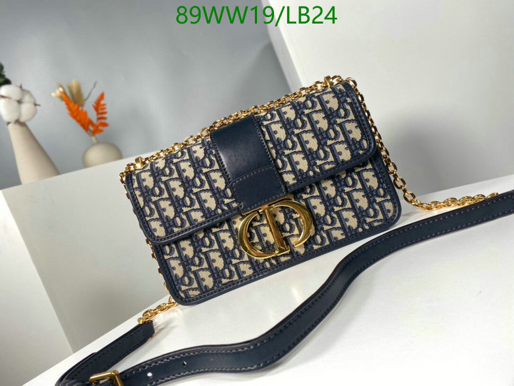 Dior Bags-(4A)-Montaigne-,Code: LB24,$: 89USD