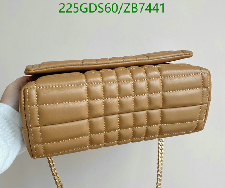 Burberry Bag-(Mirror)-Diagonal-,Code: ZB7441,$: 225USD