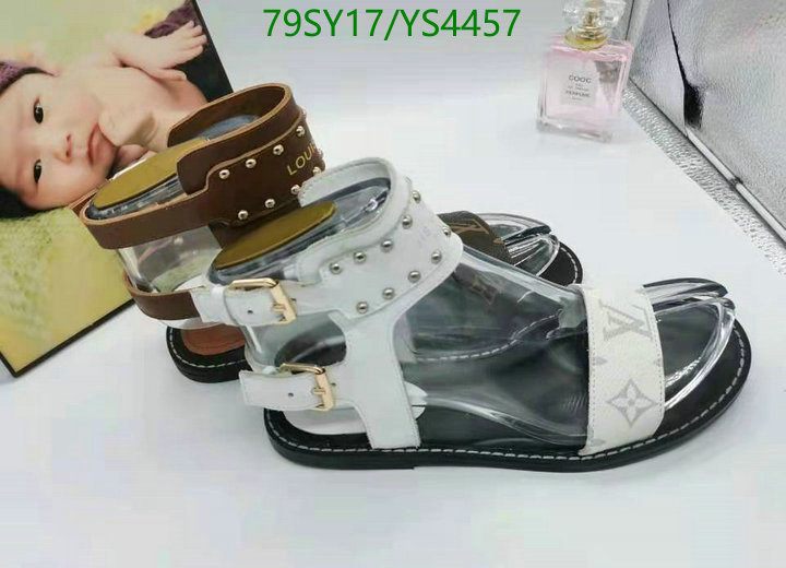 Women Shoes-LV, Code: YS4457,$: 79USD