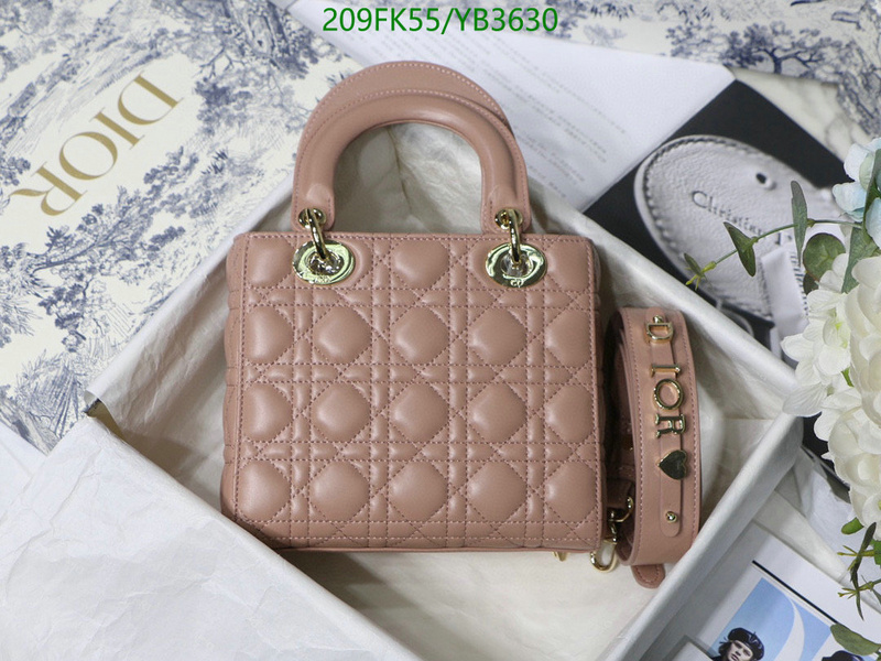 Dior Bags -(Mirror)-Lady-,Code: YB3630,$: 209USD