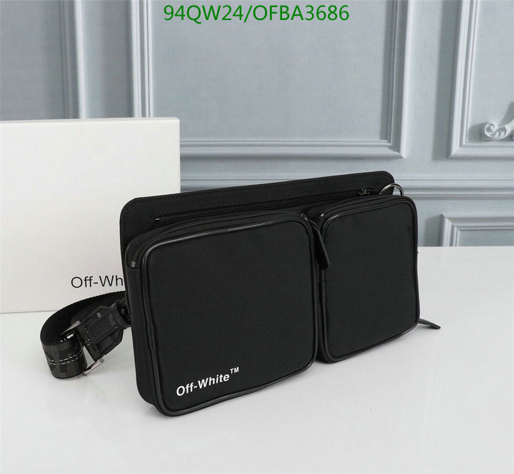 Off-White Bag-(Mirror)-Diagonal-,Code: OFBA3686,$: 94USD