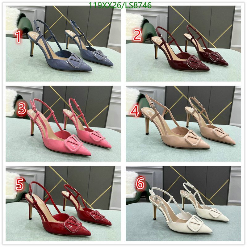 Women Shoes-Valentino, Code: LS8746,$: 119USD