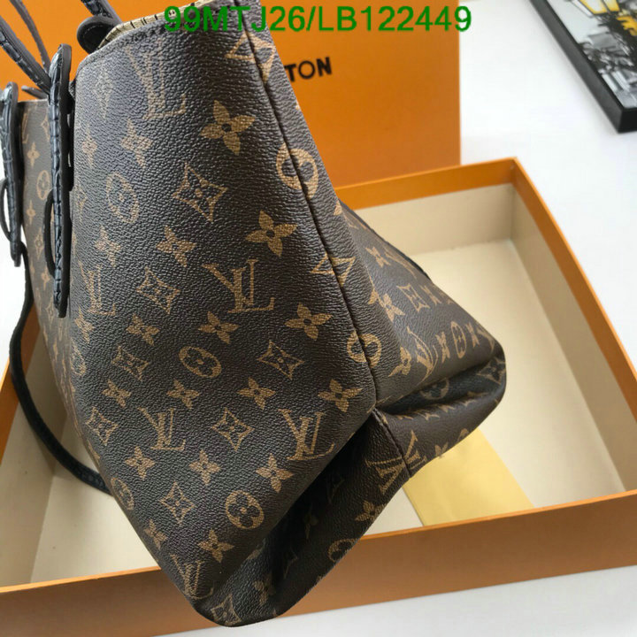 LV Bags-(4A)-Handbag Collection-,Code: LB122449,$: 99USD