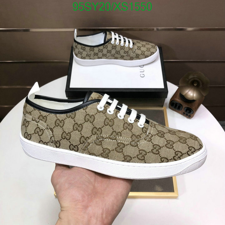 Men shoes-Gucci, Code: XS1550,$: 95USD