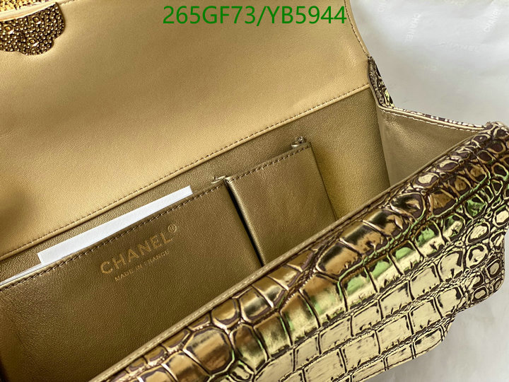 Chanel Bags -(Mirror)-Clutch-,Code: YB5944,$: 265USD