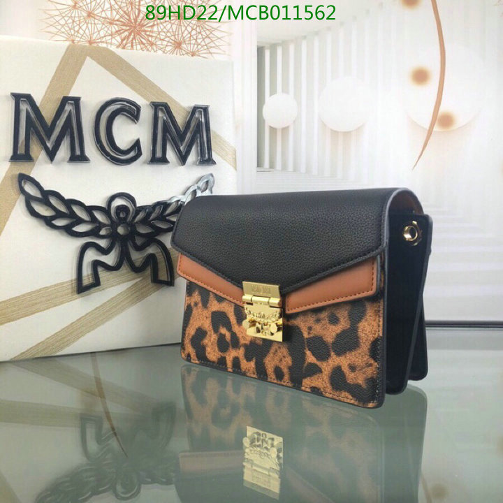 MCM Bag-(Mirror)-Diagonal-,Code: MCB011562,$:89USD