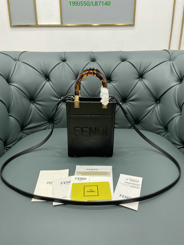 Fendi Bag-(Mirror)-Sunshine,Code: LB7140,$: 199USD