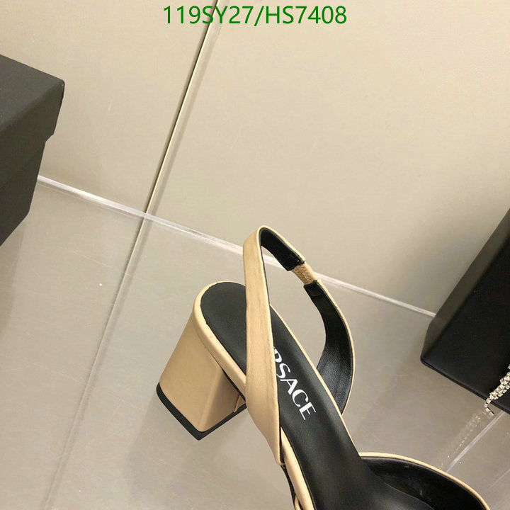 Women Shoes-Versace, Code: HS7408,$: 119USD