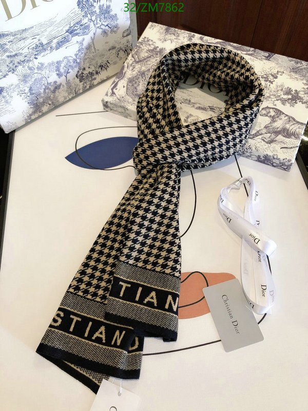 Scarf-Dior, Code: ZM7862,$: 32USD