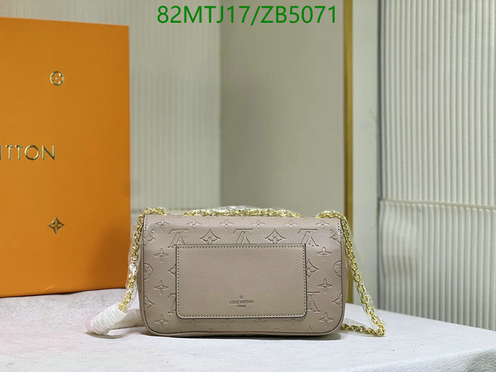 LV Bags-(4A)-Pochette MTis Bag-Twist-,Code: ZB5071,$: 82USD