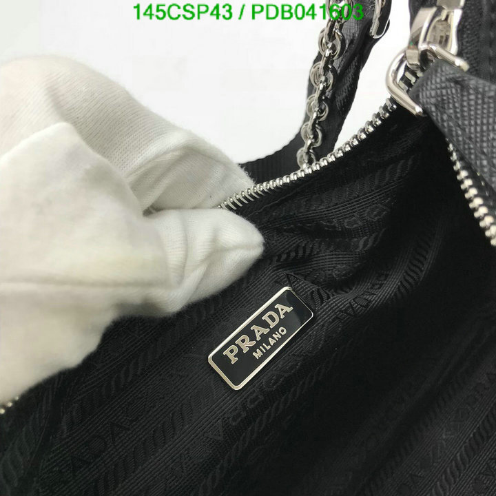 Prada Bag-(Mirror)-Re-Edition 2005,Code: PDB041603,$: 145USD