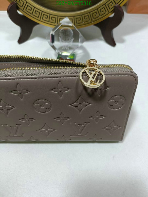 LV Bags-(4A)-Wallet-,Code: ZT5318,$: 59USD