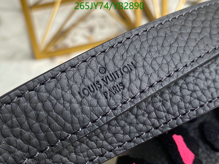 LV Bags-(Mirror)-Pochette MTis-Twist-,Code: YB2890,$: 265USD