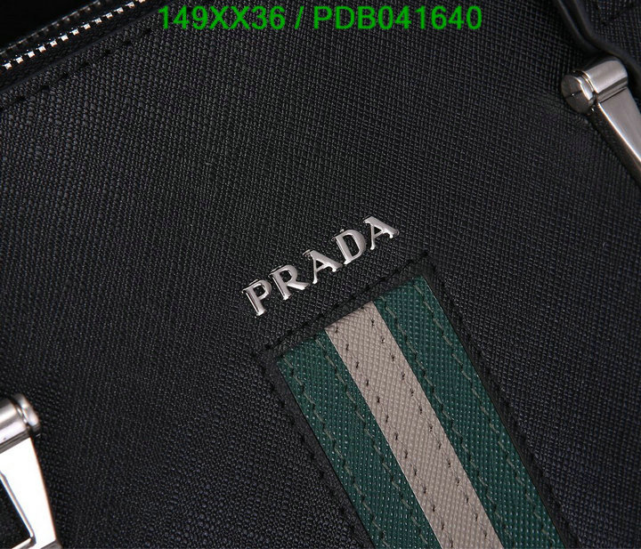 Prada Bag-(Mirror)-Handbag-,Code: PDB041640,$: 149USD