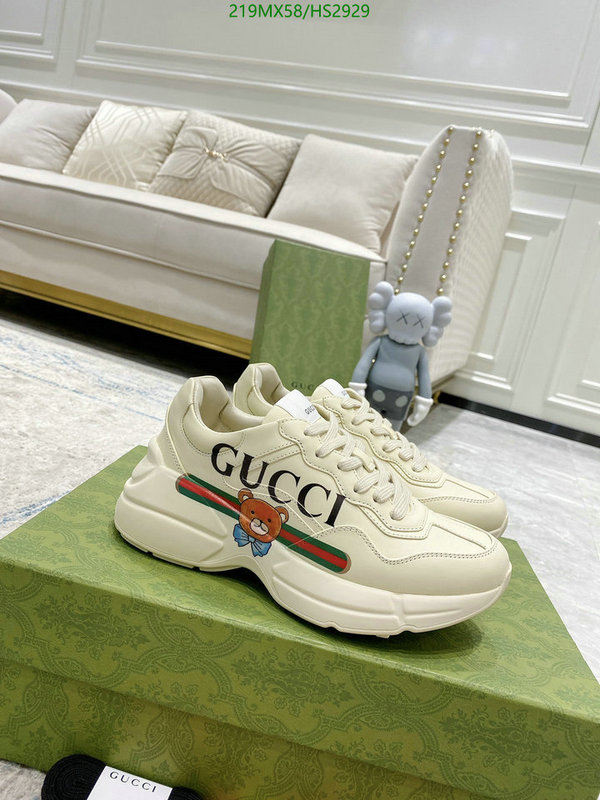 Men shoes-Gucci, Code: HS2929,