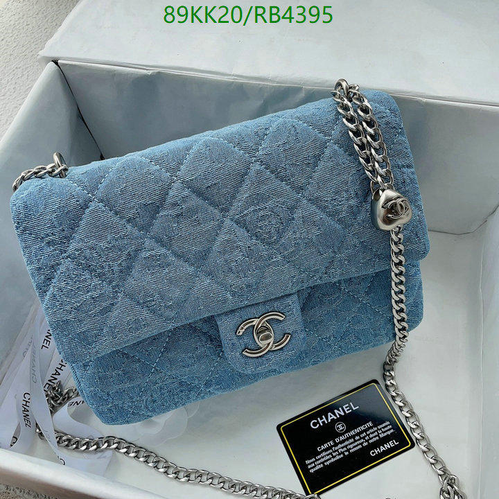 Chanel Bags ( 4A )-Diagonal-,Code: RB4395,$: 89USD