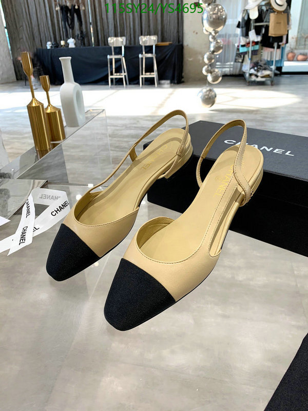 Women Shoes-Chanel,Code: YS4695,$: 115USD