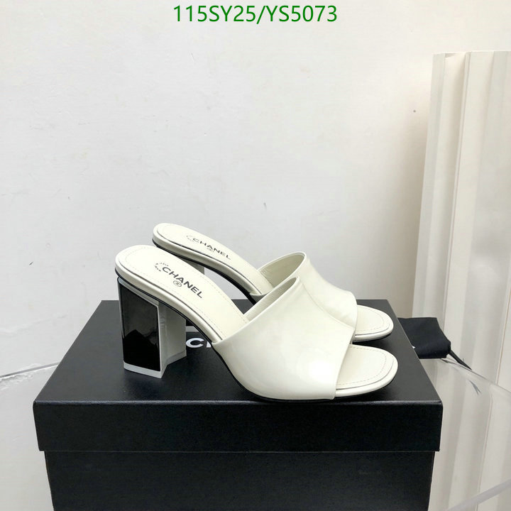 Women Shoes-Chanel,Code: YS5073,$: 115USD