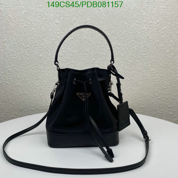 Prada Bag-(Mirror)-Diagonal-,Code:PDB081157,$:149USD