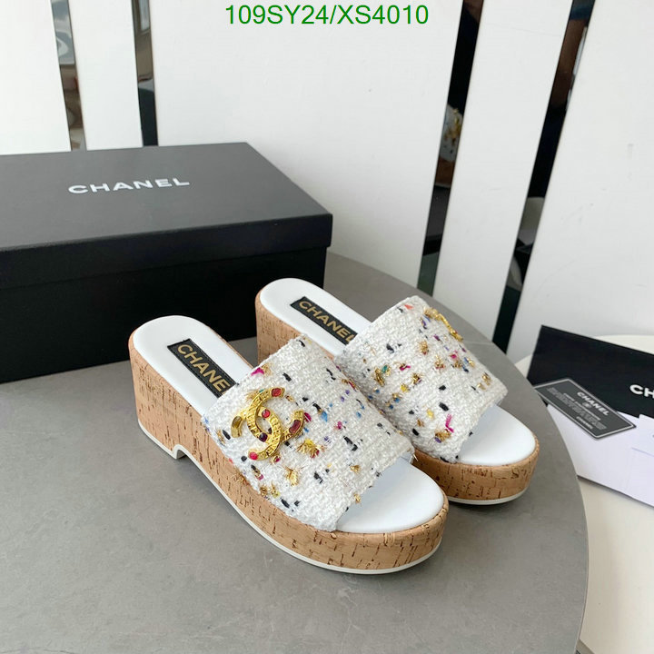 Women Shoes-Chanel, Code: XS4010,$: 109USD